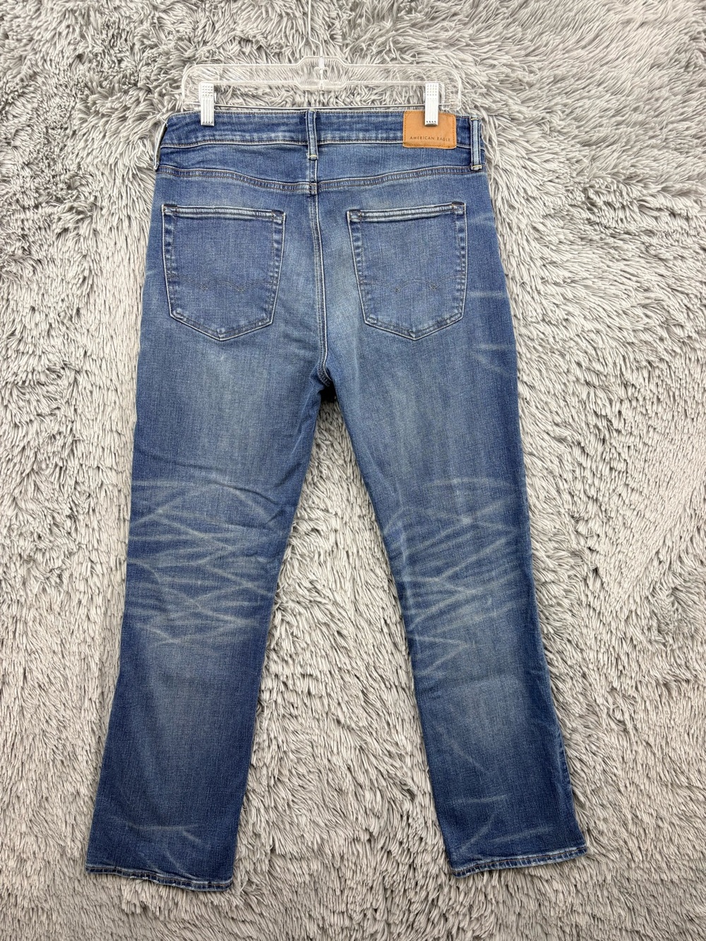American Eagle Jeans Mens 34 Blue Original Bootcut Medium Wash